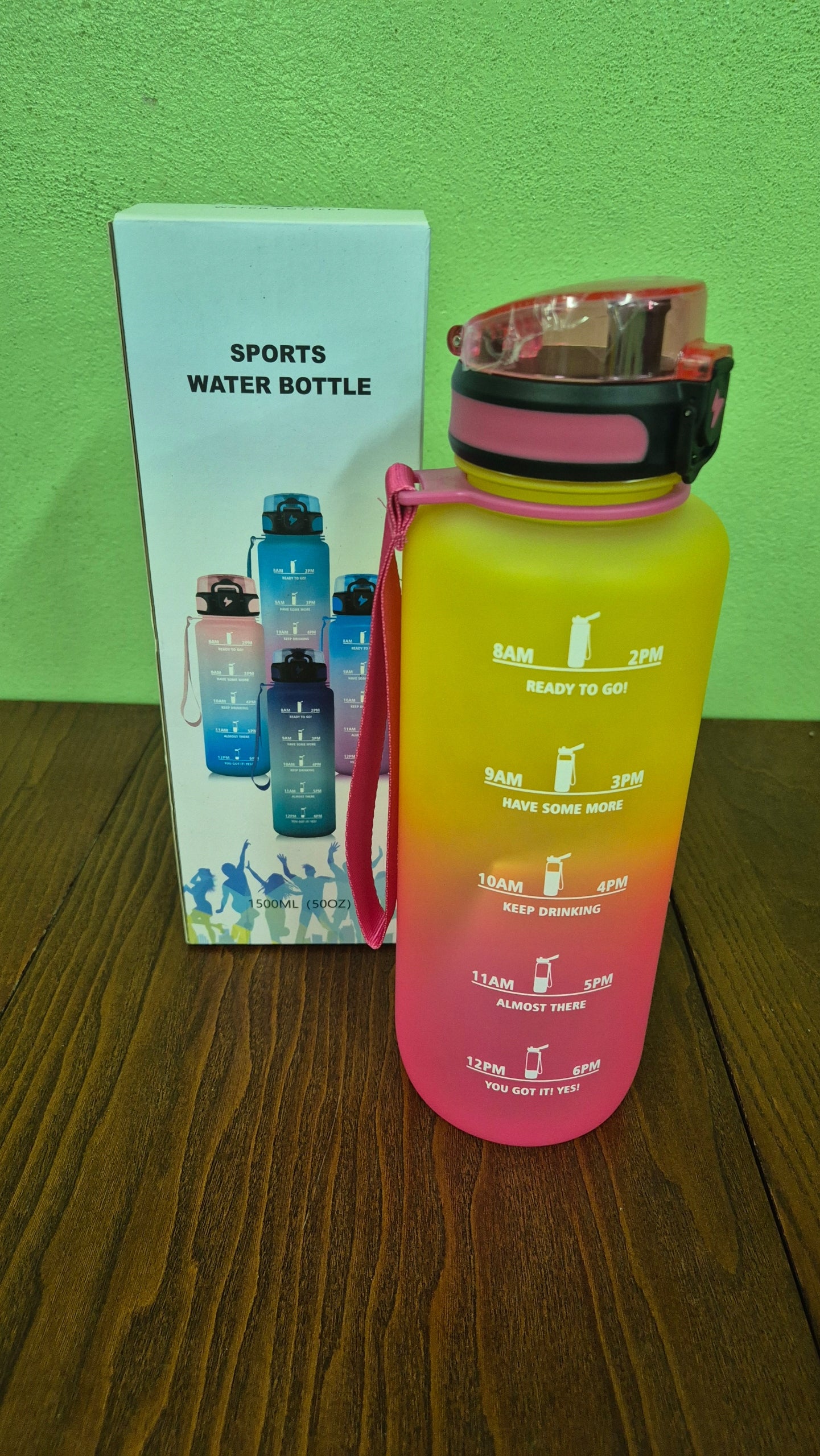 Bottle Ikonka 1000 ml multicolor