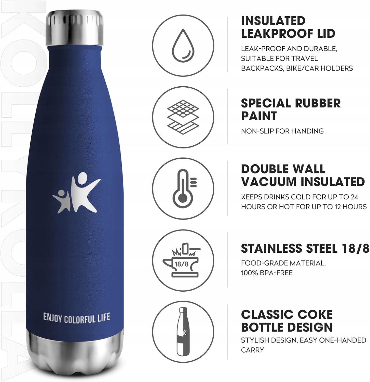 Bottle Koll Kolla 750ml Manufacturer code 0753775307842
