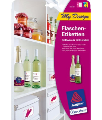 Bottle Labels - Gift, Wedding MD4001