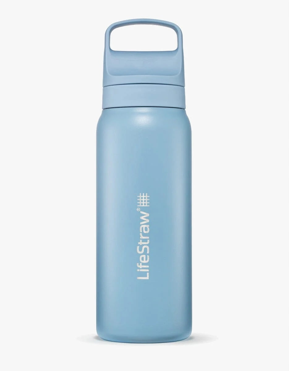 Bottle LifeStraw GO 2.0 Stainless Steel Water Filter 700ml Nordic Noir Black Manufacturer code 7640144287214