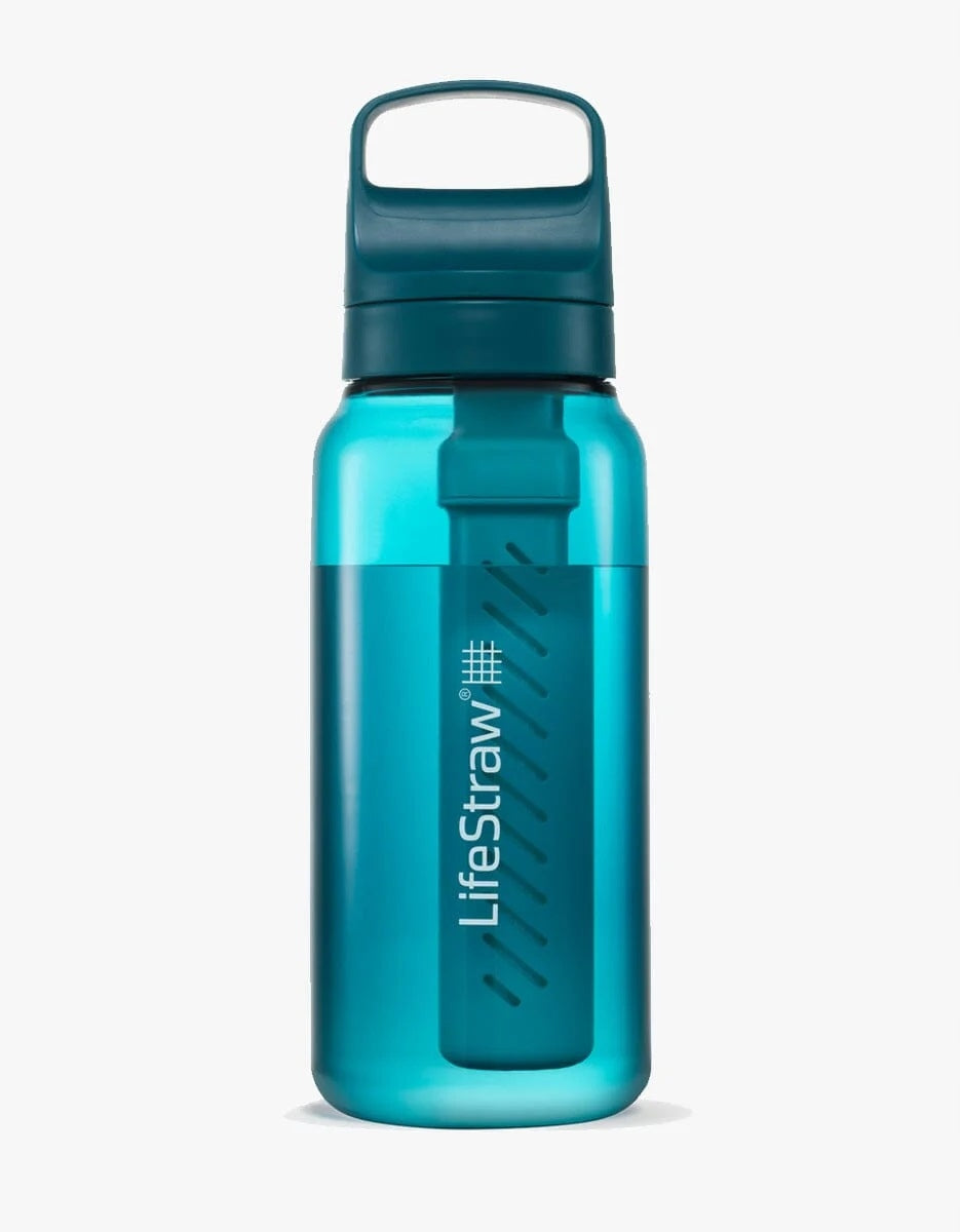 Bottle LifeStraw GO 2.0 with water filter 1 Litre Colour Icelandic Blue EAN (GTIN) 7640144287160