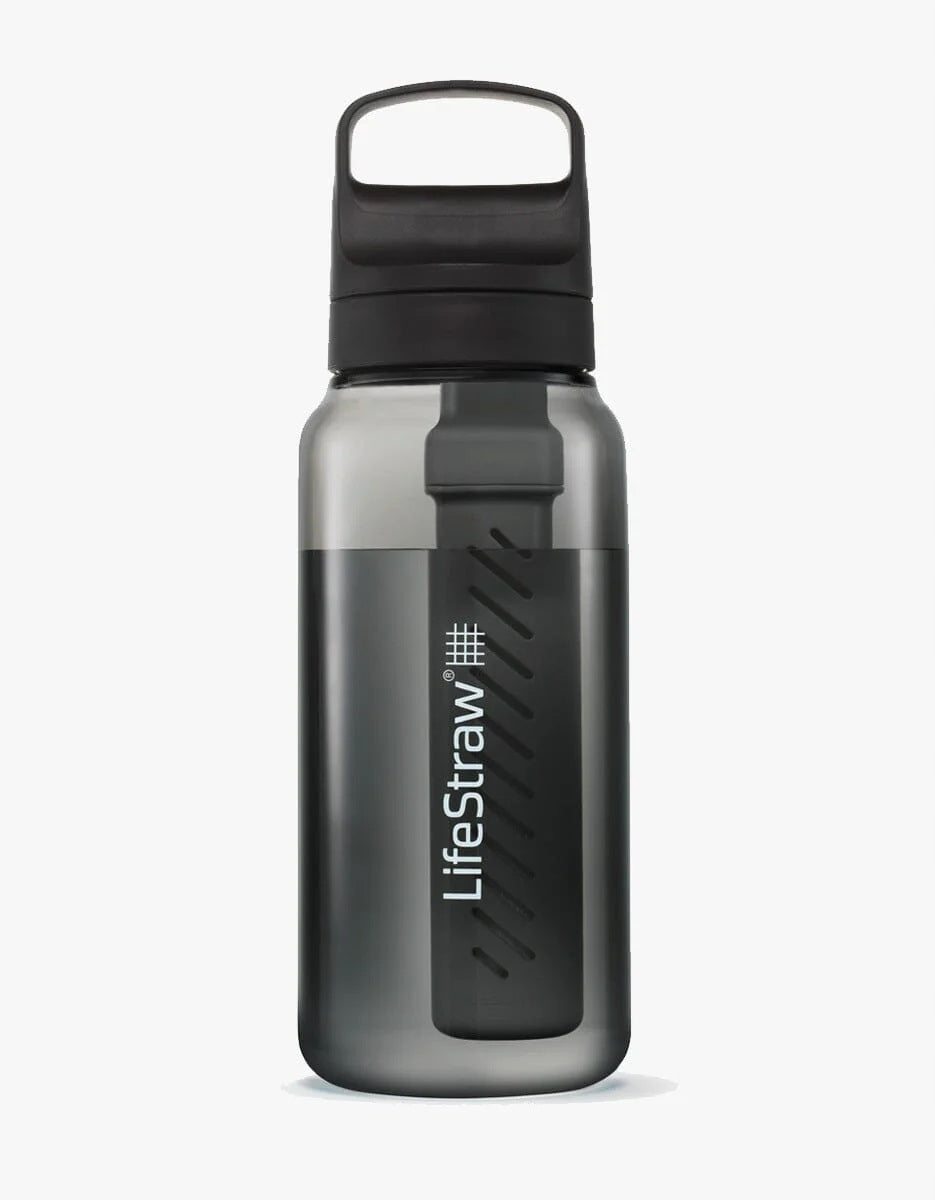 Bottle LifeStraw GO 2.0 with water filter 1 Litre Colour Icelandic Blue Manufacturer code LGV41LBLWW