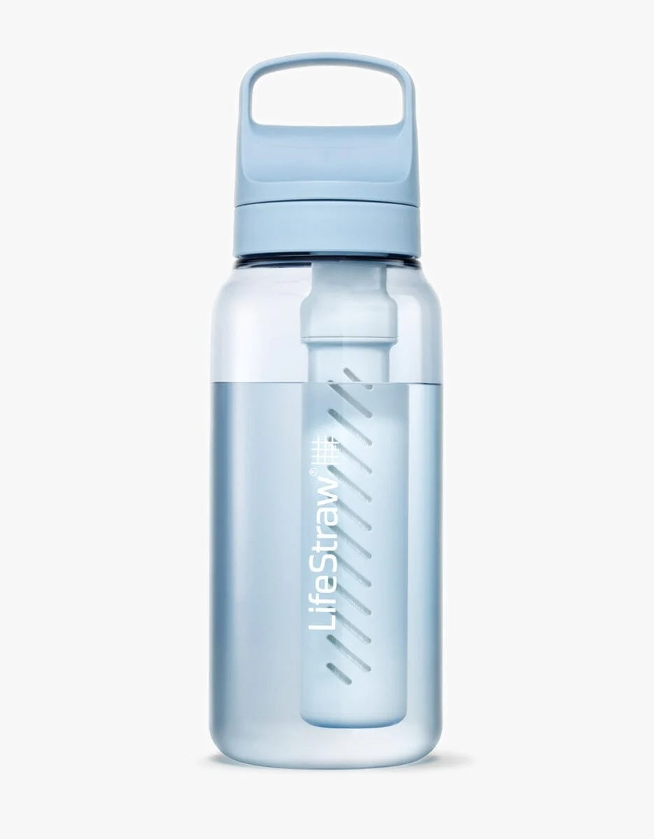 Bottle LifeStraw GO 2.0 with water filter 1 Litre Colour Icelandic Blue