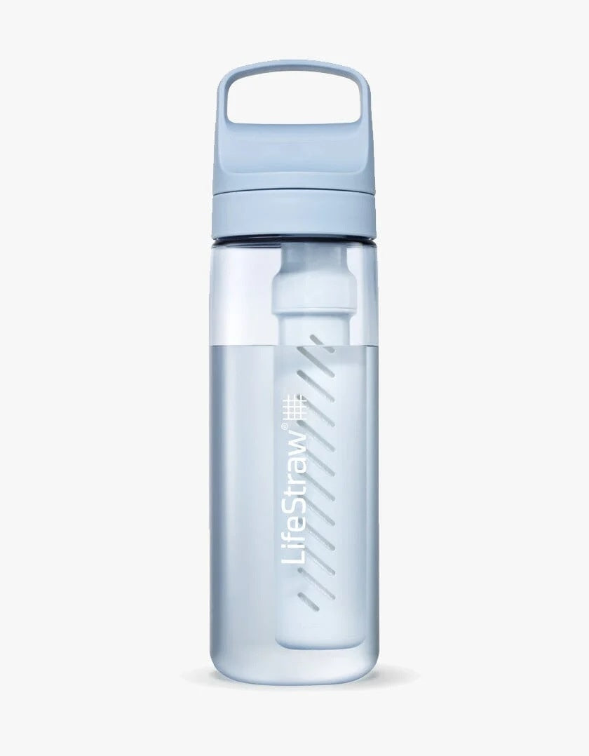 Bottle LifeStraw GO 2.0 with water filter 650 ml Colour Icelandic Blue