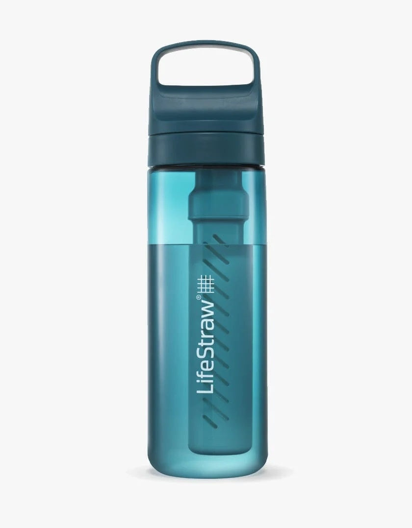 Bottle LifeStraw GO 2.0 with water filter 650 ml Colour Laguna Teal Turquoise