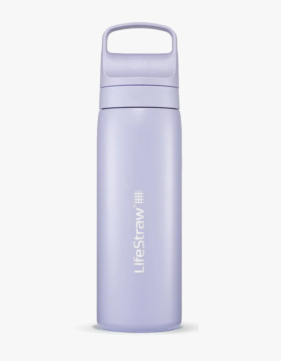 Bottle LifeStraw GO 2 Stainless Steel 500ml Provence Purple
