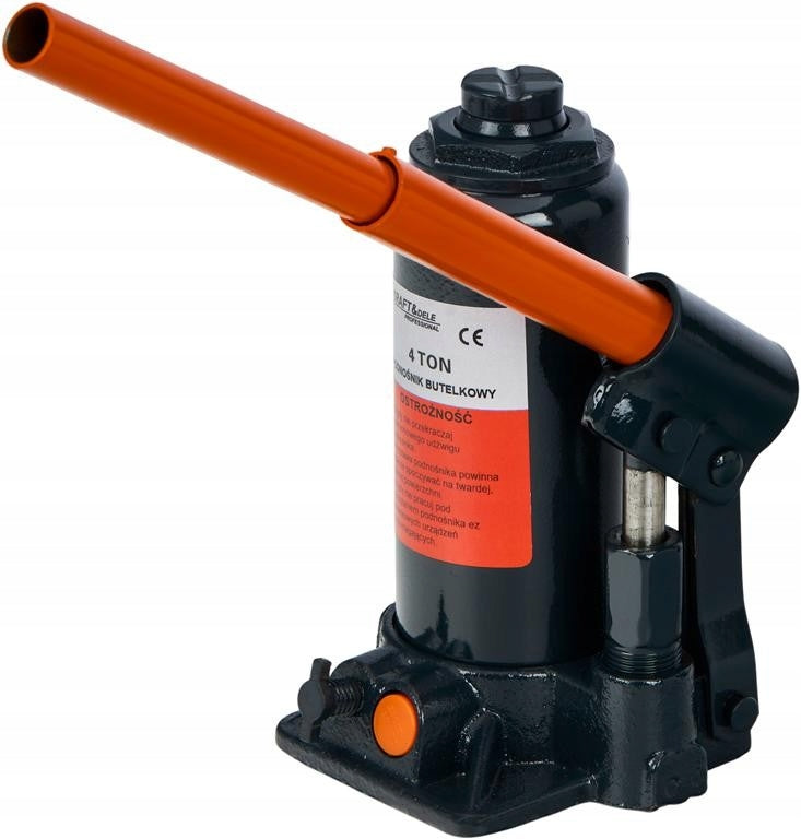 Bottle Lifter 4T 180-345mm HYDRAULIC BAR LEVER Brand Kraft&Dele