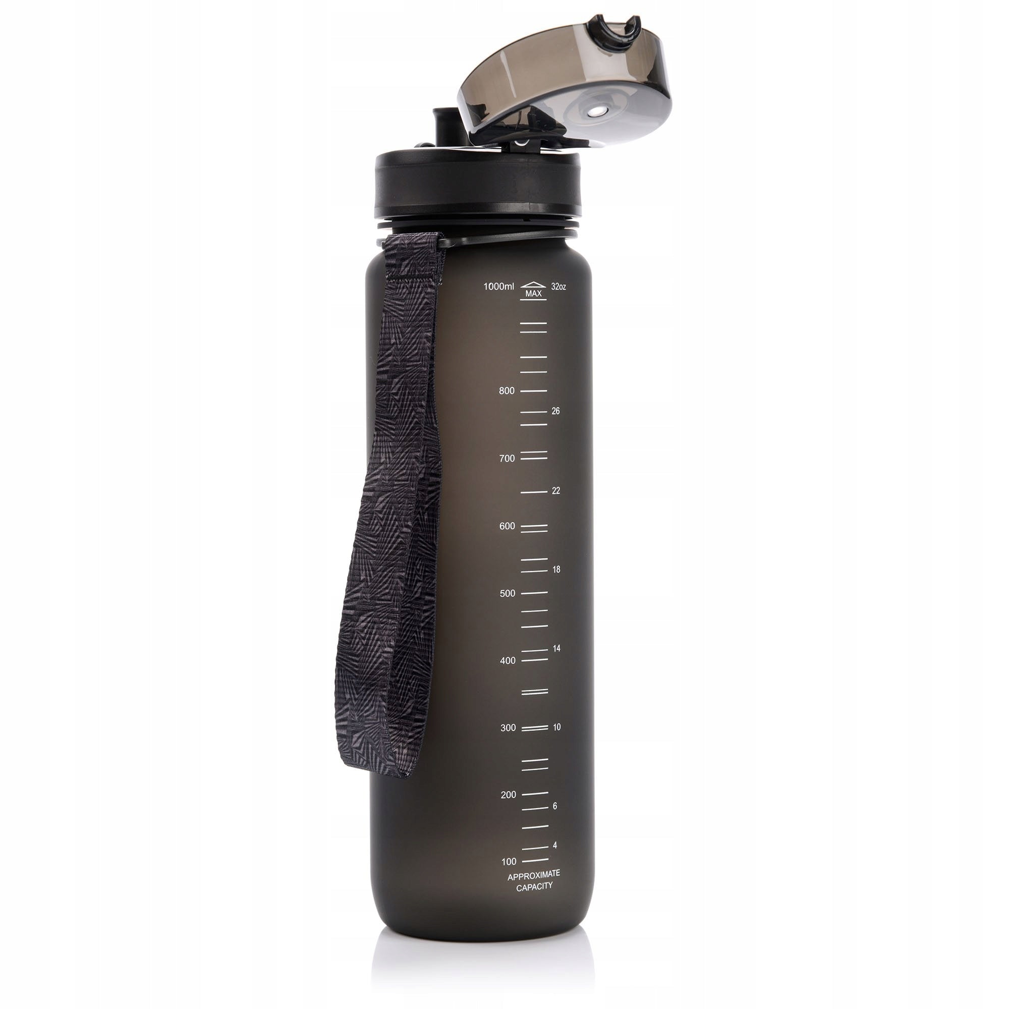 Bottle Meteor 1000 ml black Manufacturer code 74586