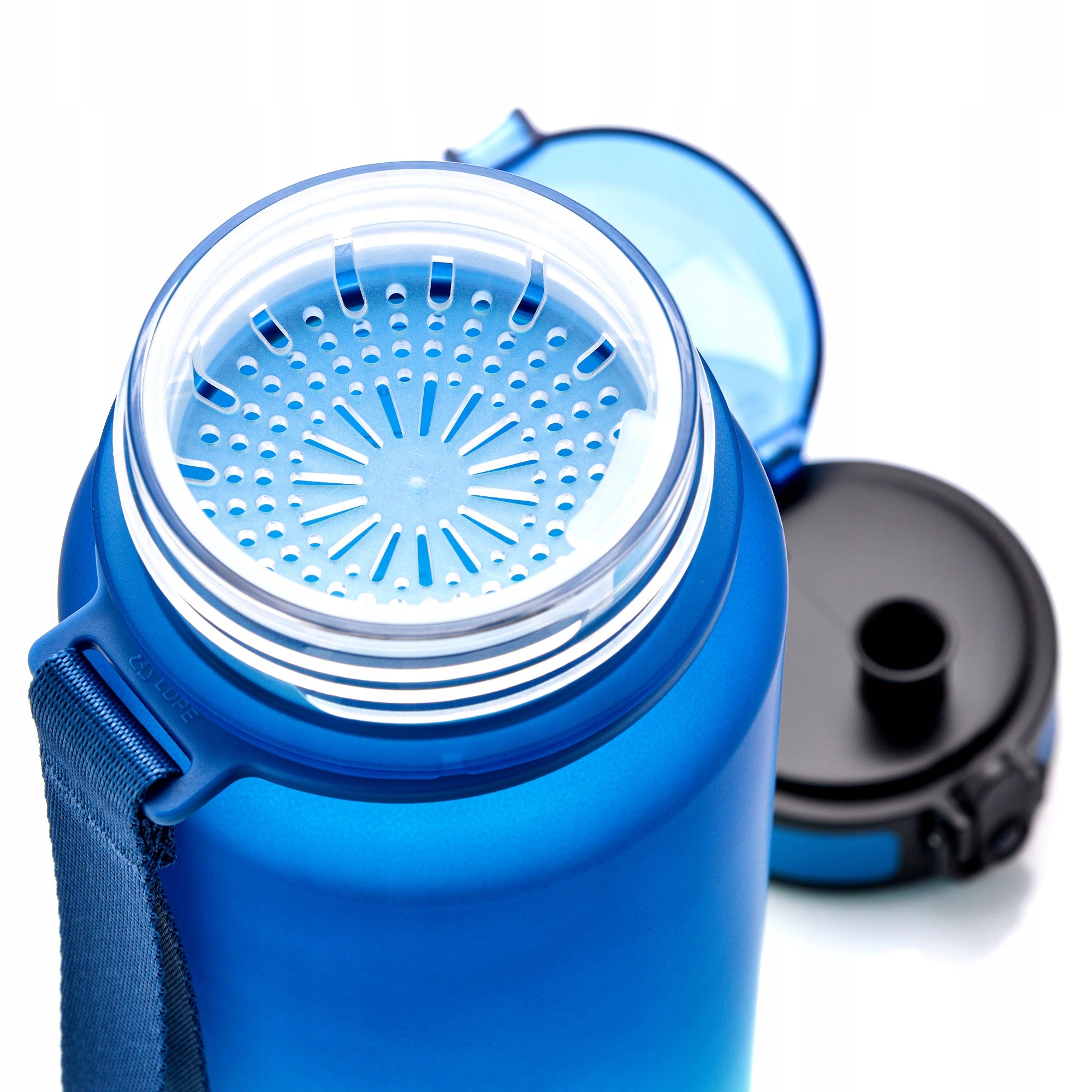 Bottle Meteor 1000 ml blue Brand Meteor