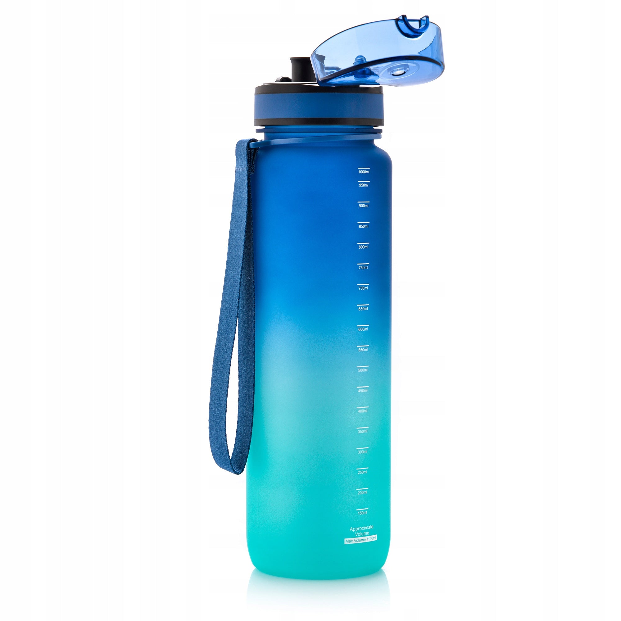 Bottle Meteor 1000 ml blue