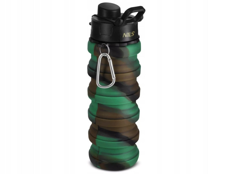 Bottle NILS CAMP NC4106 500 ml Green folding