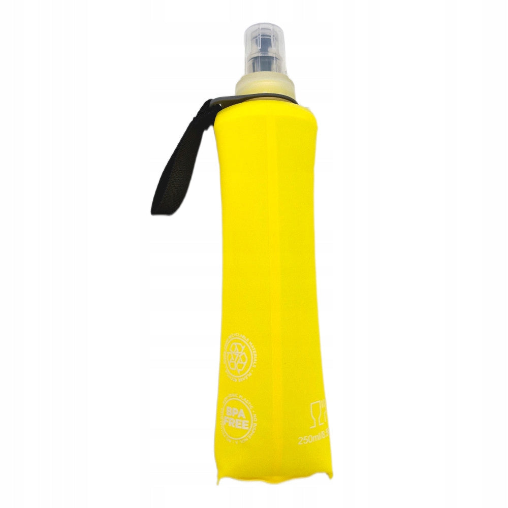 Bottle Softflask Safe4sport 250 ml yellow EAN (GTIN) 5906874150573