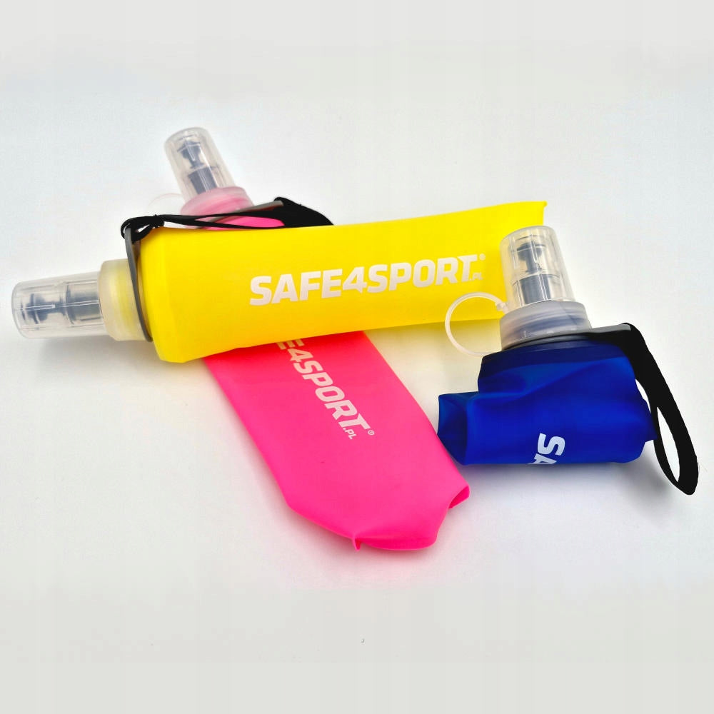 Bottle Softflask Safe4sport 250 ml yellow Manufacturer code Soft Flask 250 ml żółta