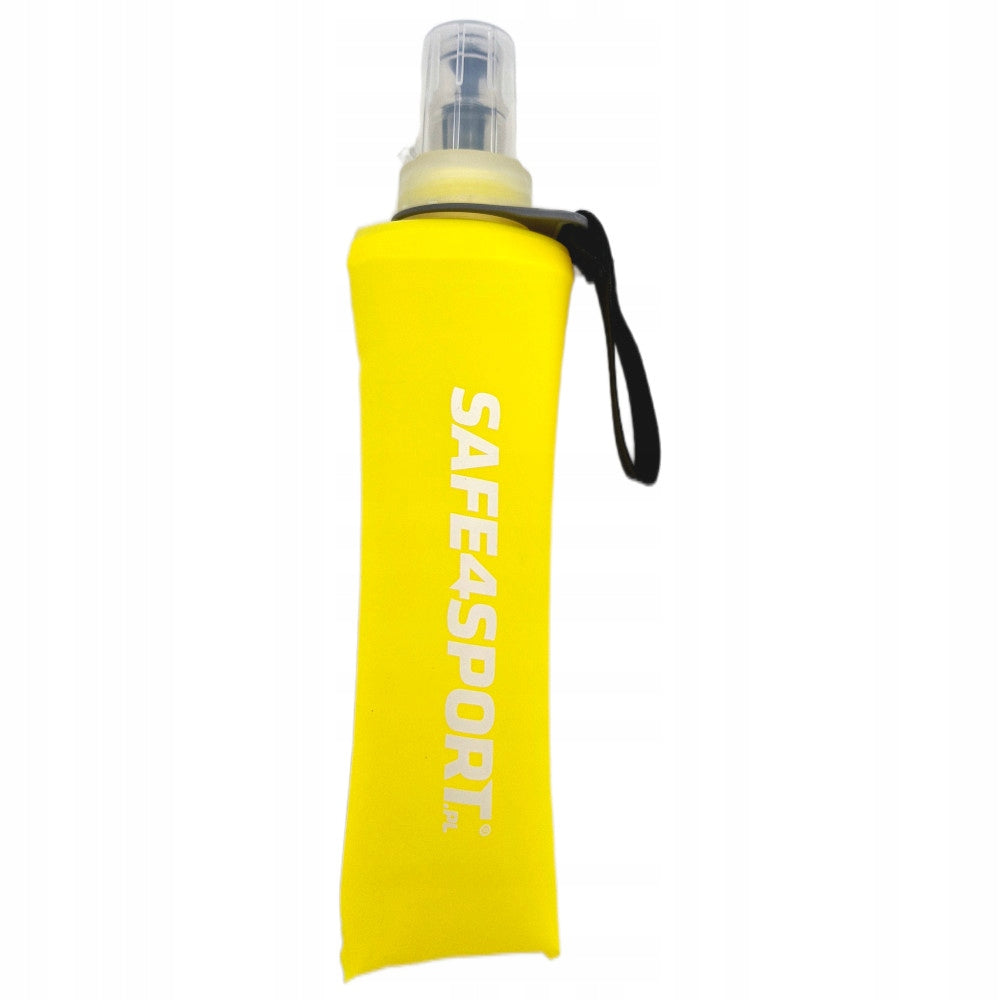 Bottle Softflask Safe4sport 250 ml yellow