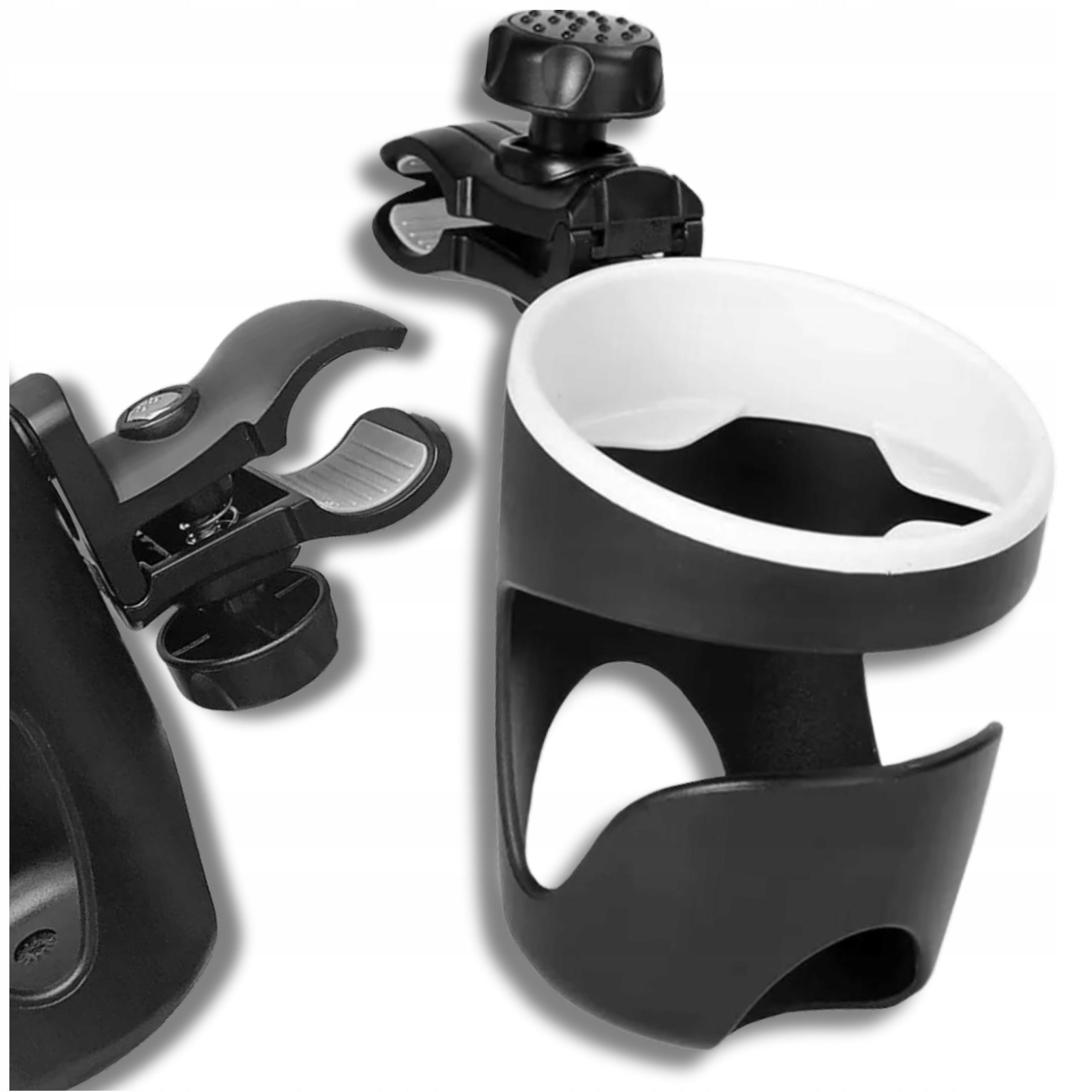 Bottle Trolley Holder Bottle Bike Mug Black Drink Can Basket Packaging status original