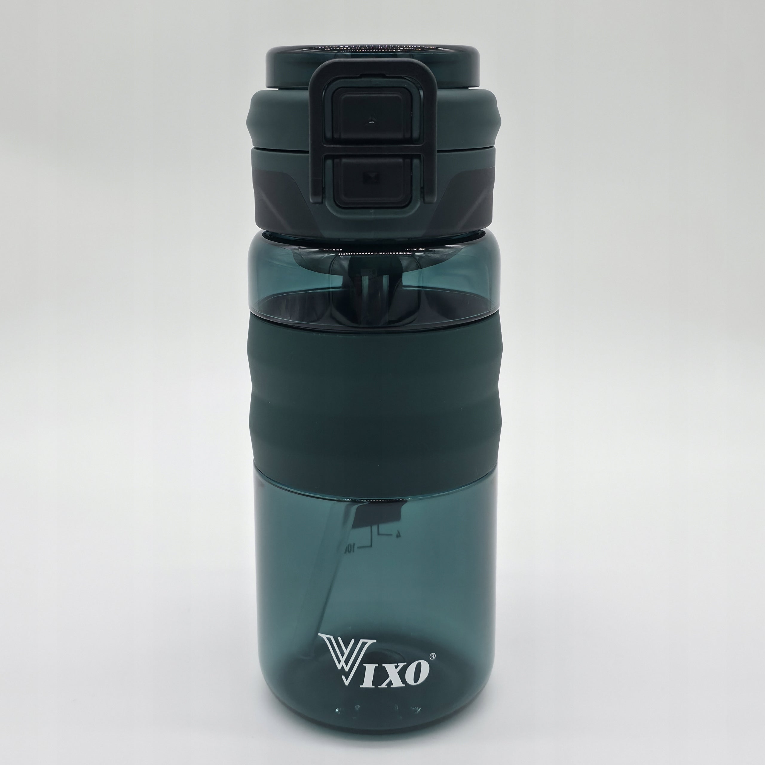 Bottle VIXO 550ml Tritan BPA Free 2in1 Mouthpiece + Straw Strainer Lanyard Bottle Brand VIXO