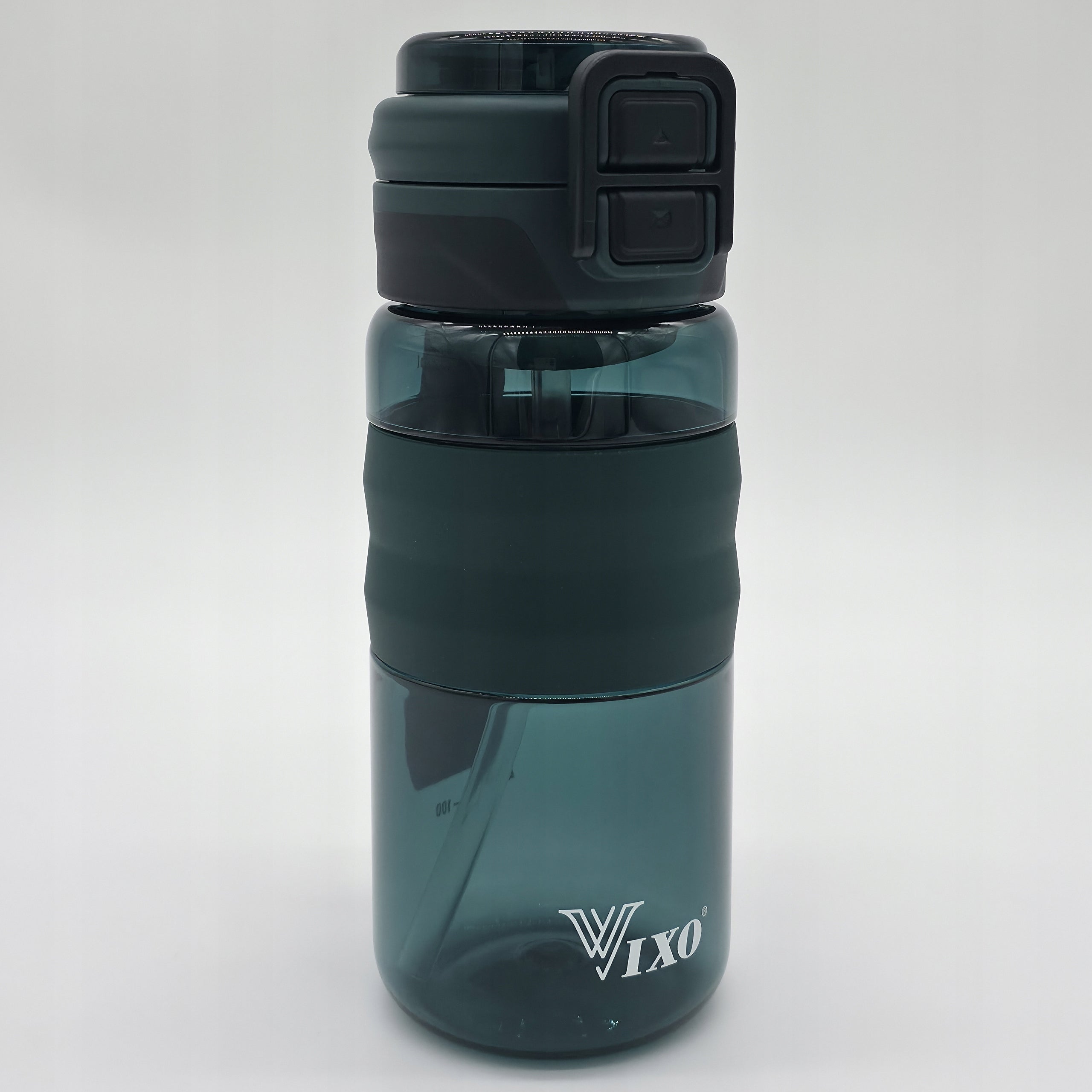 Bottle VIXO 550ml Tritan BPA Free 2in1 Mouthpiece + Straw Strainer Lanyard Bottle Manufacturer code Bidon sportowy butelka na wodę VX50060Z