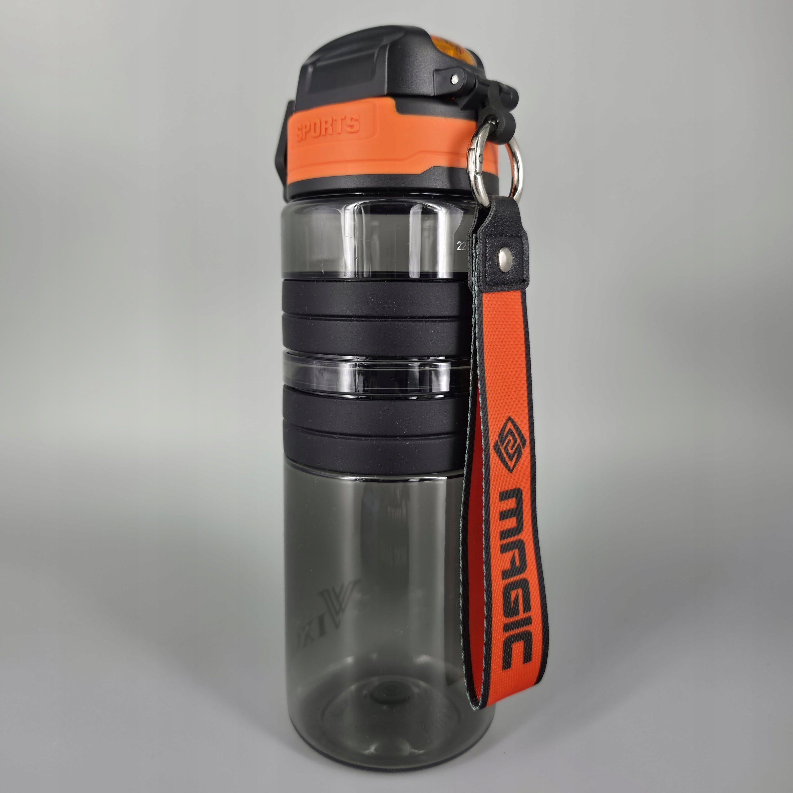 Bottle Water Bottle 500ml Tritan Airtight With Sports Measure BPA Free Manufacturer code Bidon sportowy butelka na wodę VX50001C