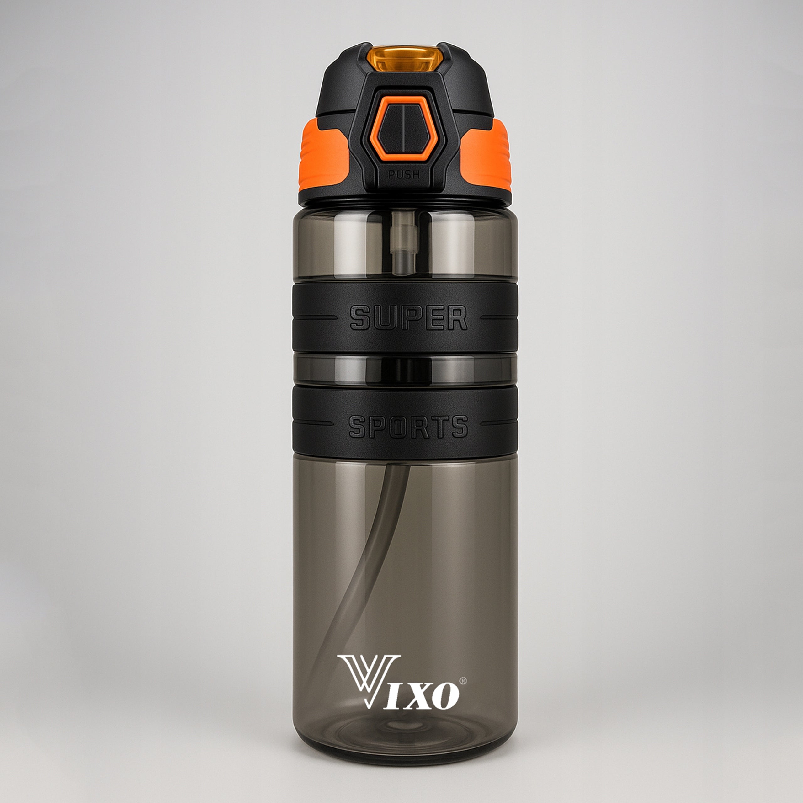 Bottle Water Bottle 500ml Tritan Airtight With Sports Measure BPA Free Packaging status original