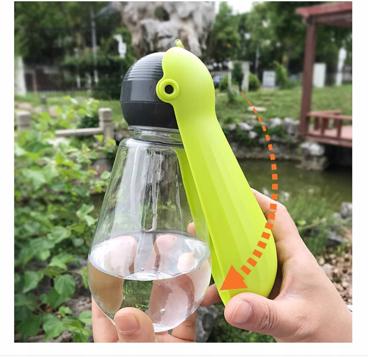 Bottle Water Bottle Cat Drinker For Dog 380 ML Kind other