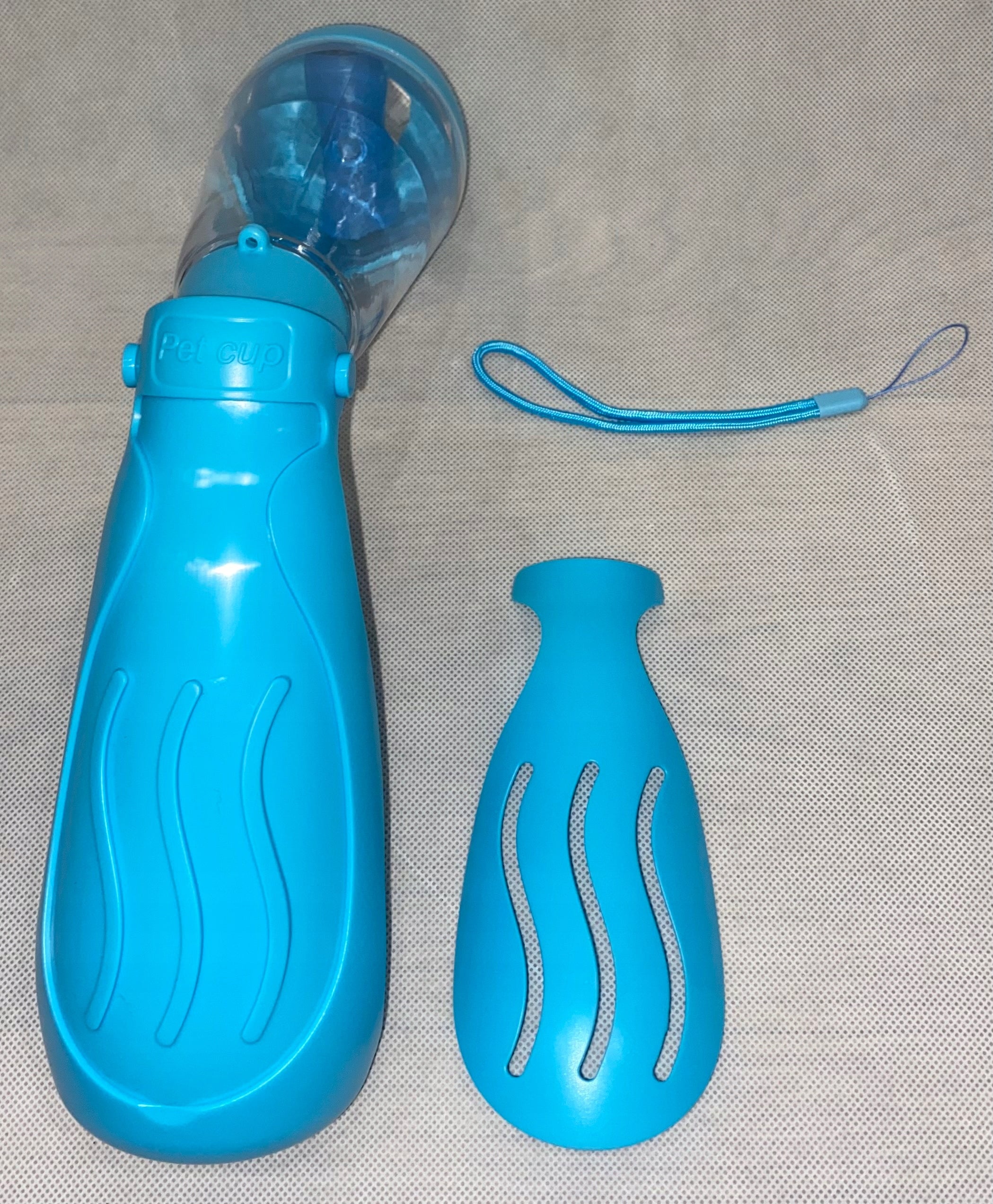 Bottle Water Bottle Dog Drinker for Water/Bags/Shovel, 3in1, Travel 420ml Product weight with unit packaging 0.24 kg