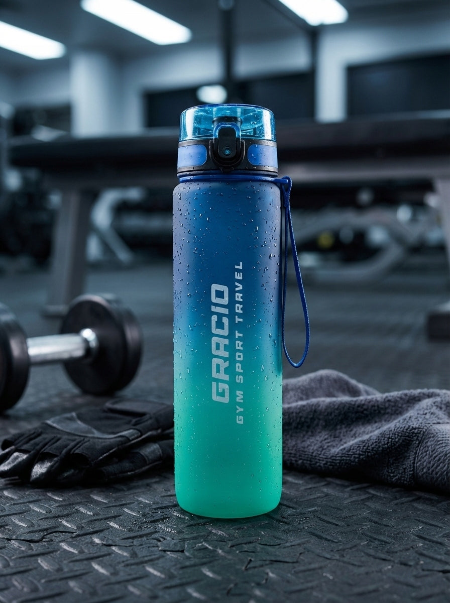Bottle Water Bottle Tritan 1000 Tight Sport Gym BPA FREE GRACIO Brand GRACIO MODA W TWOIM STYLU