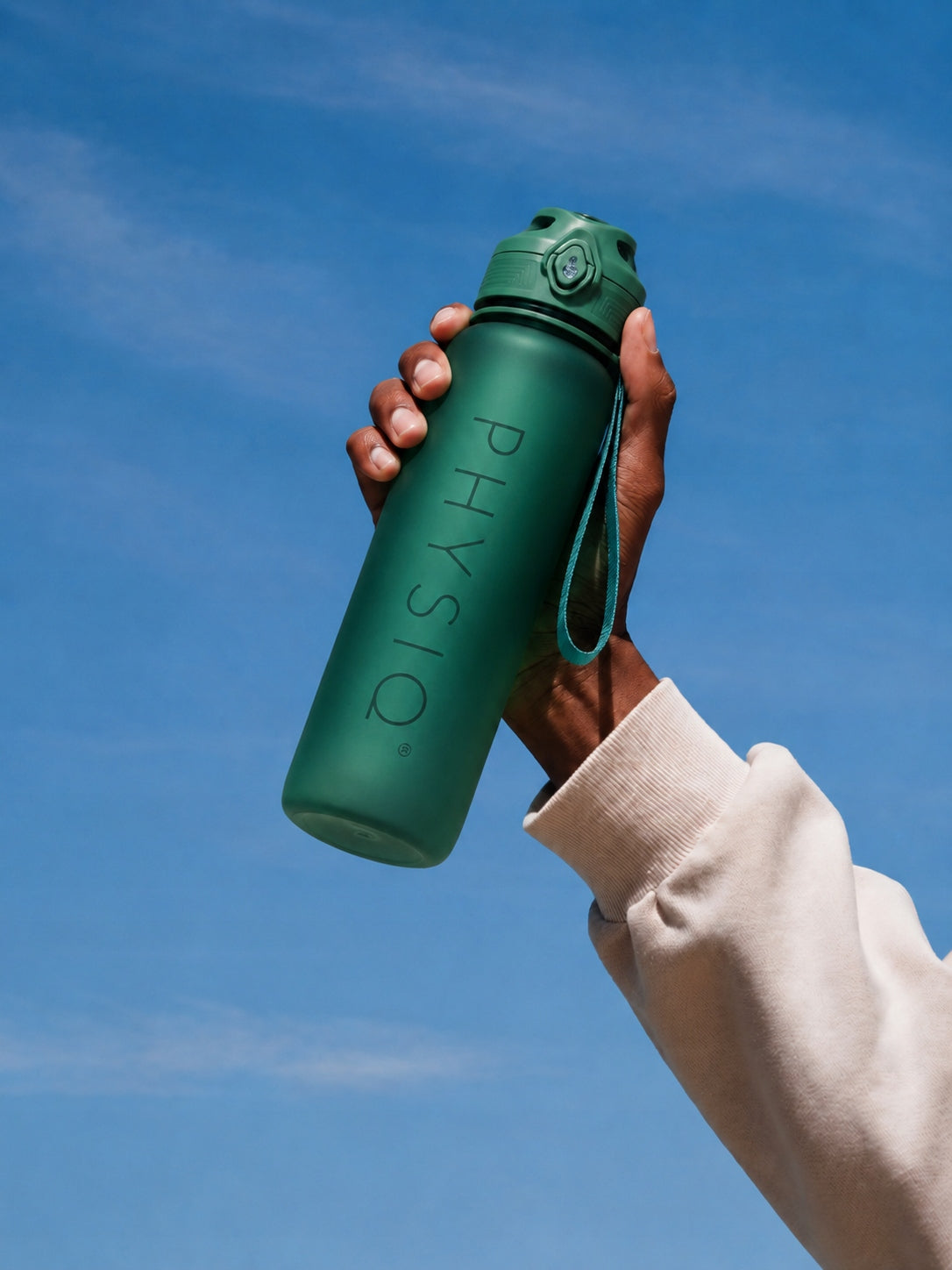 Bottle Water Bottle Tritan Airtight Sports Scoop 1000ml BPA Free OLIVE Packaging status original