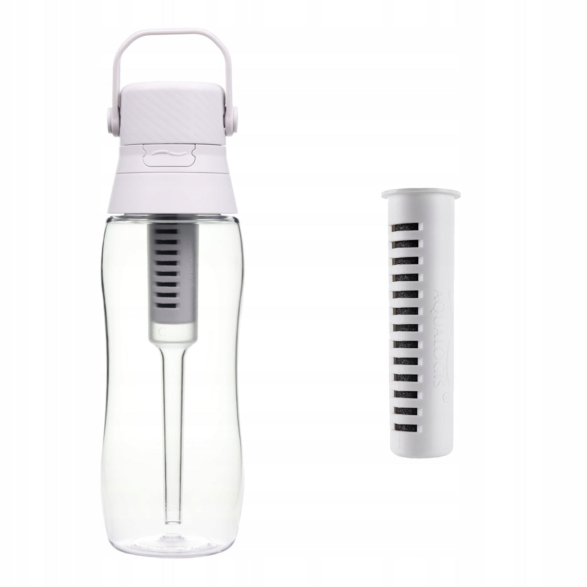 Bottle Water Filter Bottle with Cartridge Carbon Filter Aqua & Go 500 ml Manufacturer code BTF1W500