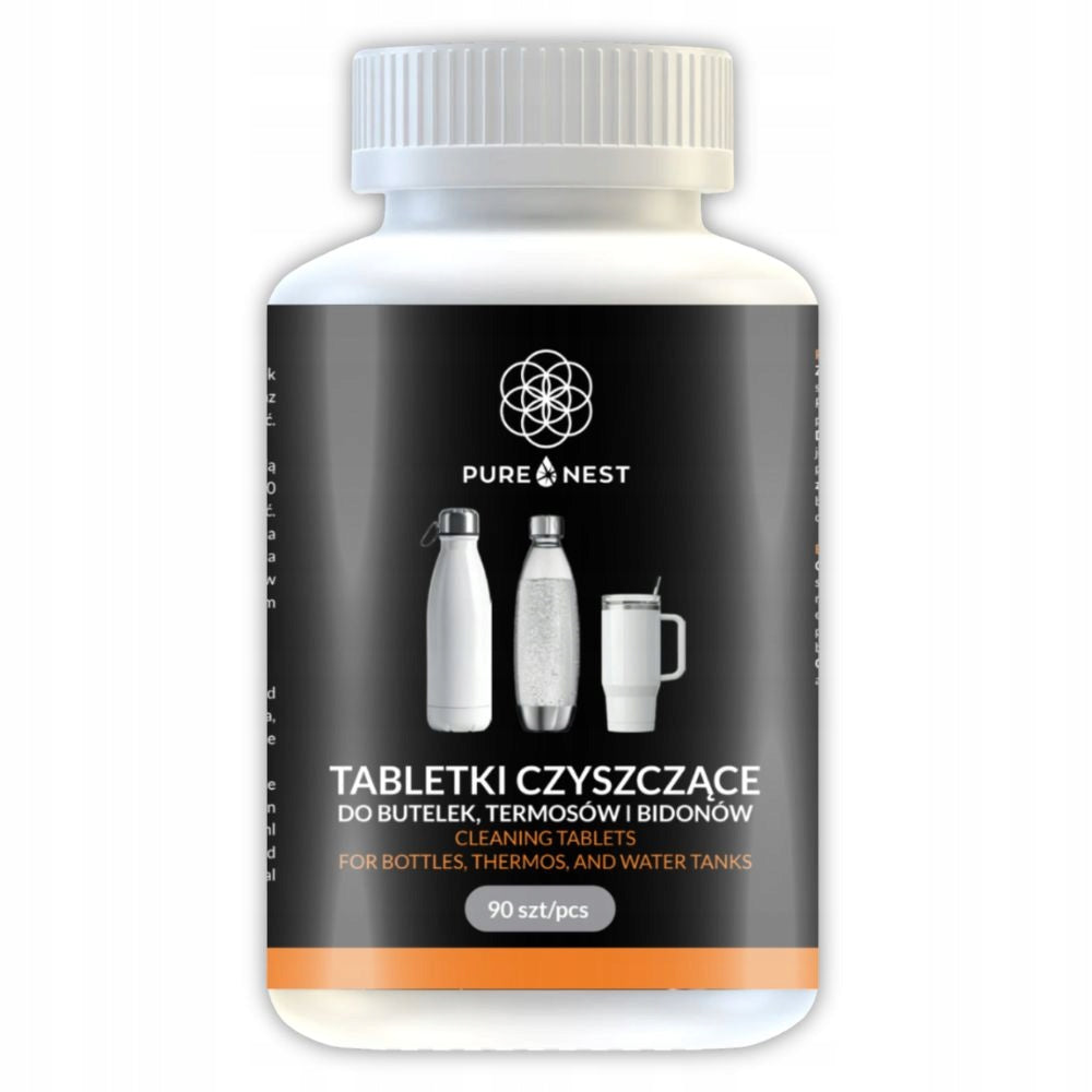 Bottle and Thermos Cleaning Tablets Pure Nest 90pcs.