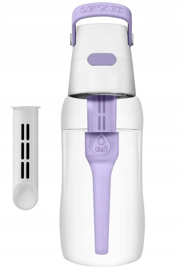 Bottle bottle DAFI 0,5L Lavender by Joanna Krupa Packaging status original