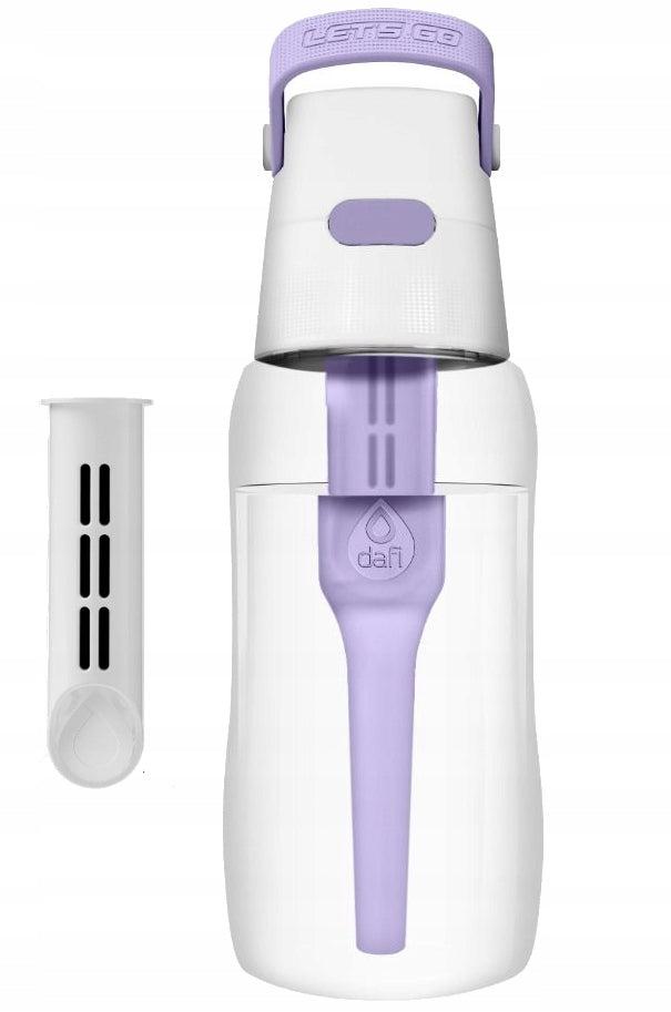 Bottle brush cleaner set + bottle Dafi Solid lavender 0,5 Packaging status original