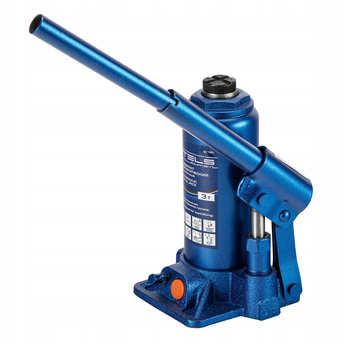 Bottle lift hydraulic jack 3t - Stels