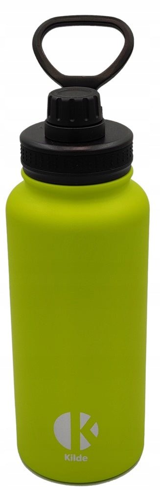 Bottle thermal bottle steel 950 ml green Brand no brand