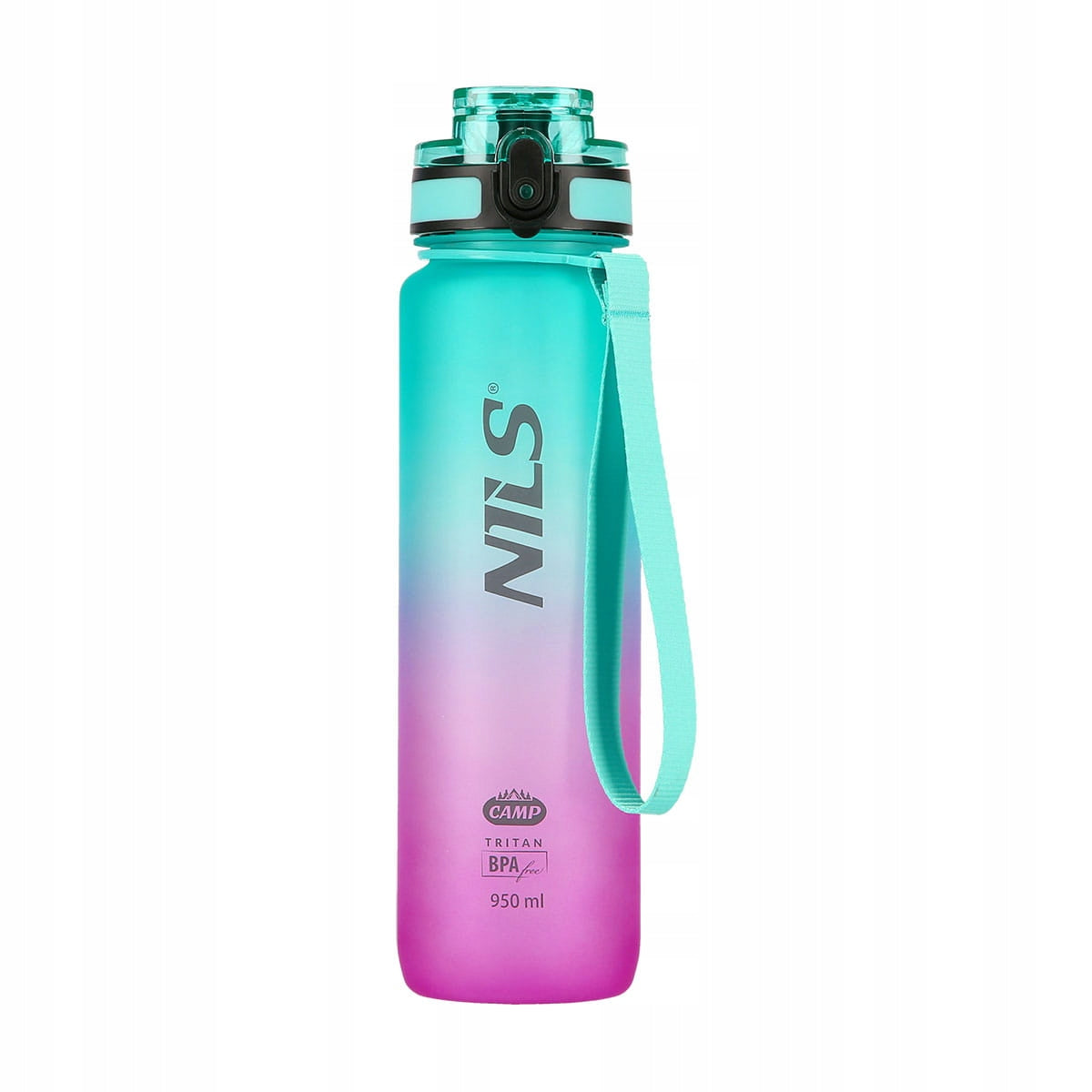 Bottle with Cartridge 950ml Tritan NILS CAMP NCD04 Bottle Lightweight BPA Free