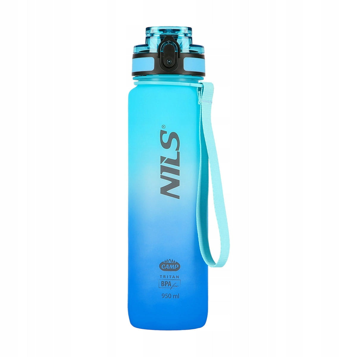Bottle with Cartridge 950ml Tritan NILS CAMP NCD04 Bottle Lightweight BPA Free