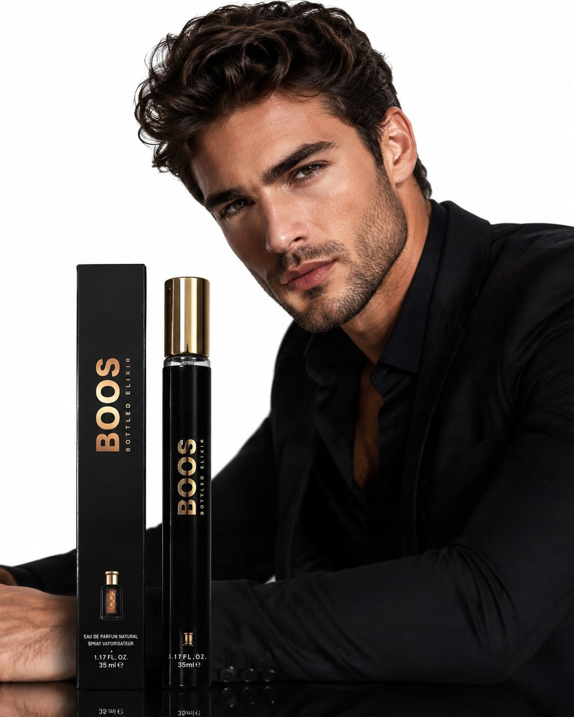 Bottled Elixir Perfumed Eau de Parfum Men 35ml