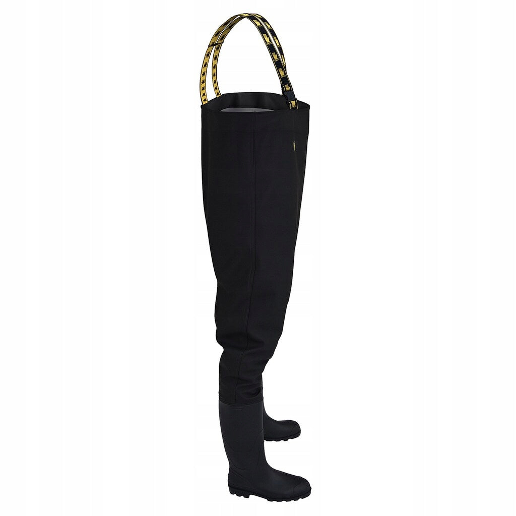 Bottom waders fishing boots waterproof Pros Standard Black 42 Color black