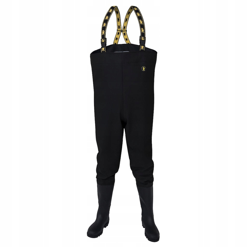 Bottom waders fishing boots waterproof Pros Standard Black 42