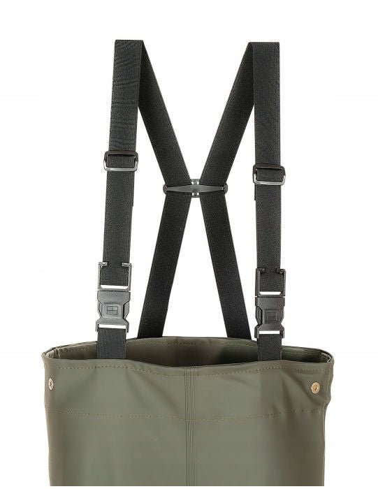 Bottoms Waterers For puddles Rainy Fishing Days Pants Shoes Polish Additional features protector (heavily grooved sole) adjustable suspenders