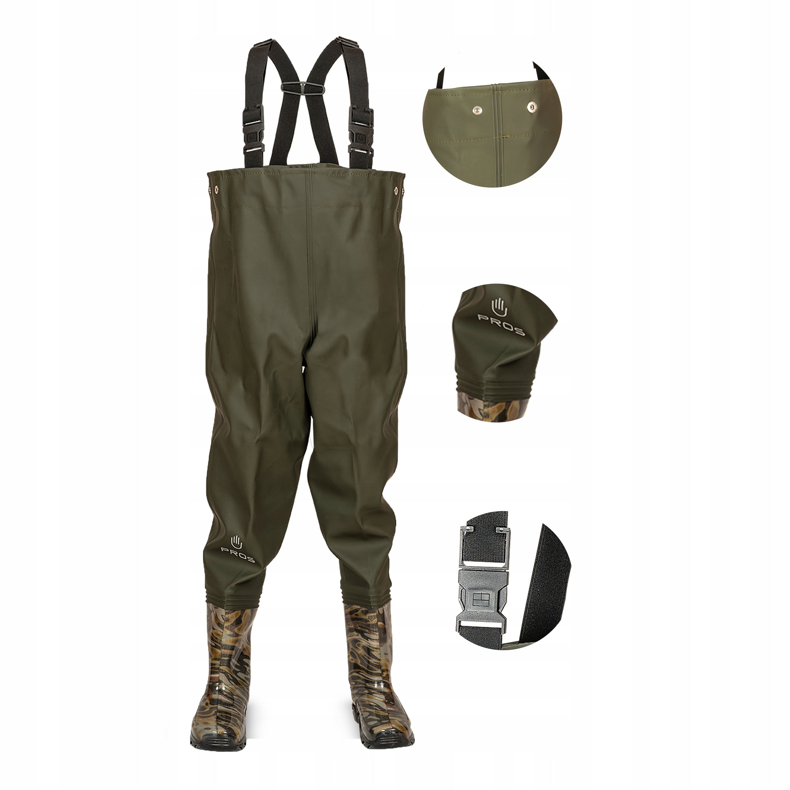 Bottoms Waterers For puddles Rainy Fishing Days Pants Shoes Polish Manufacturer code SB06/PROS-00041-34/35