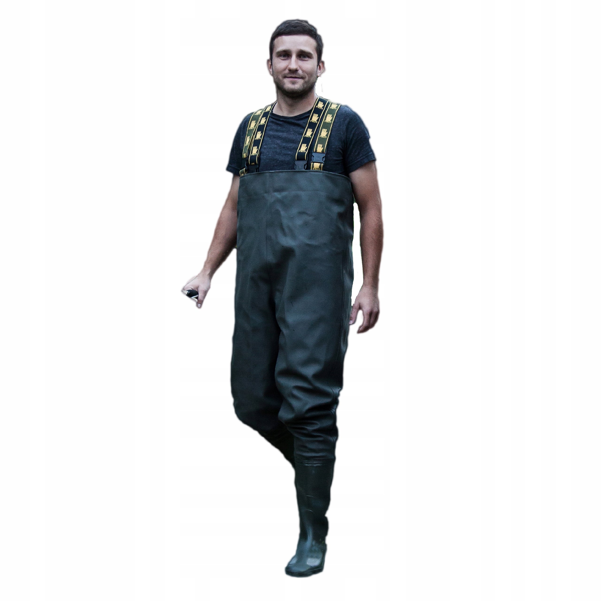Bottoms Waterers Polish PROS SB01 Fishing Harness Pants High Color green