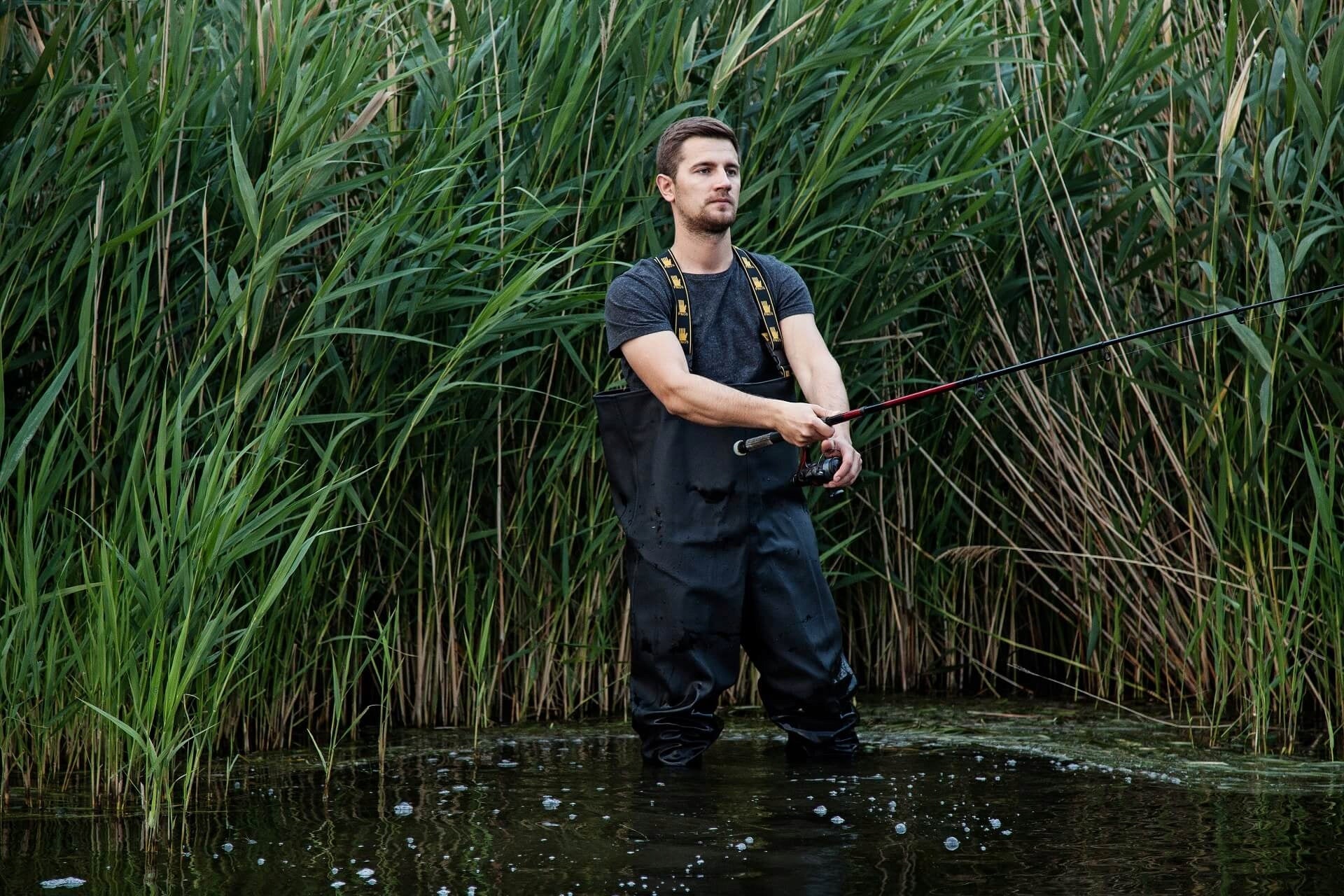 Bottoms Waterers Polish PROS SB01 Fishing Harness Pants High Manufacturer code SB01 Spodniobuty STANDARD