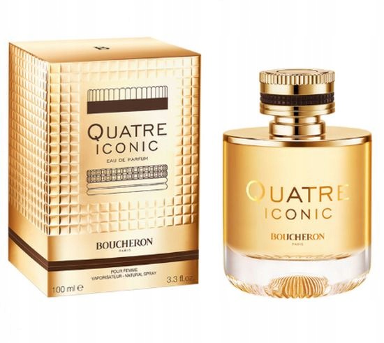Boucheron Quatre Iconic 100ml EDP Perfumed Water Perfume For Women