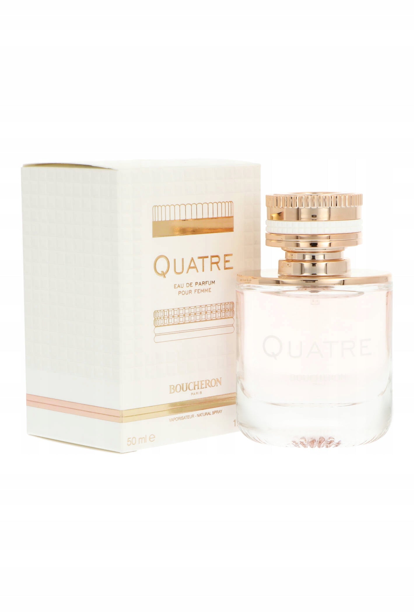 Boucheron Quatre Pour Femme Edp 50ml