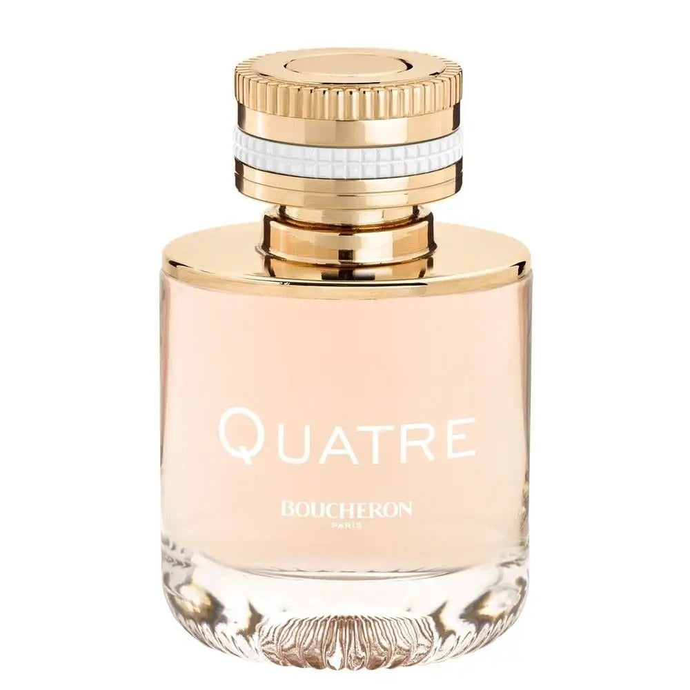 Boucheron Quatre Pour Femme Perfumed Water 50ml Packaging status original