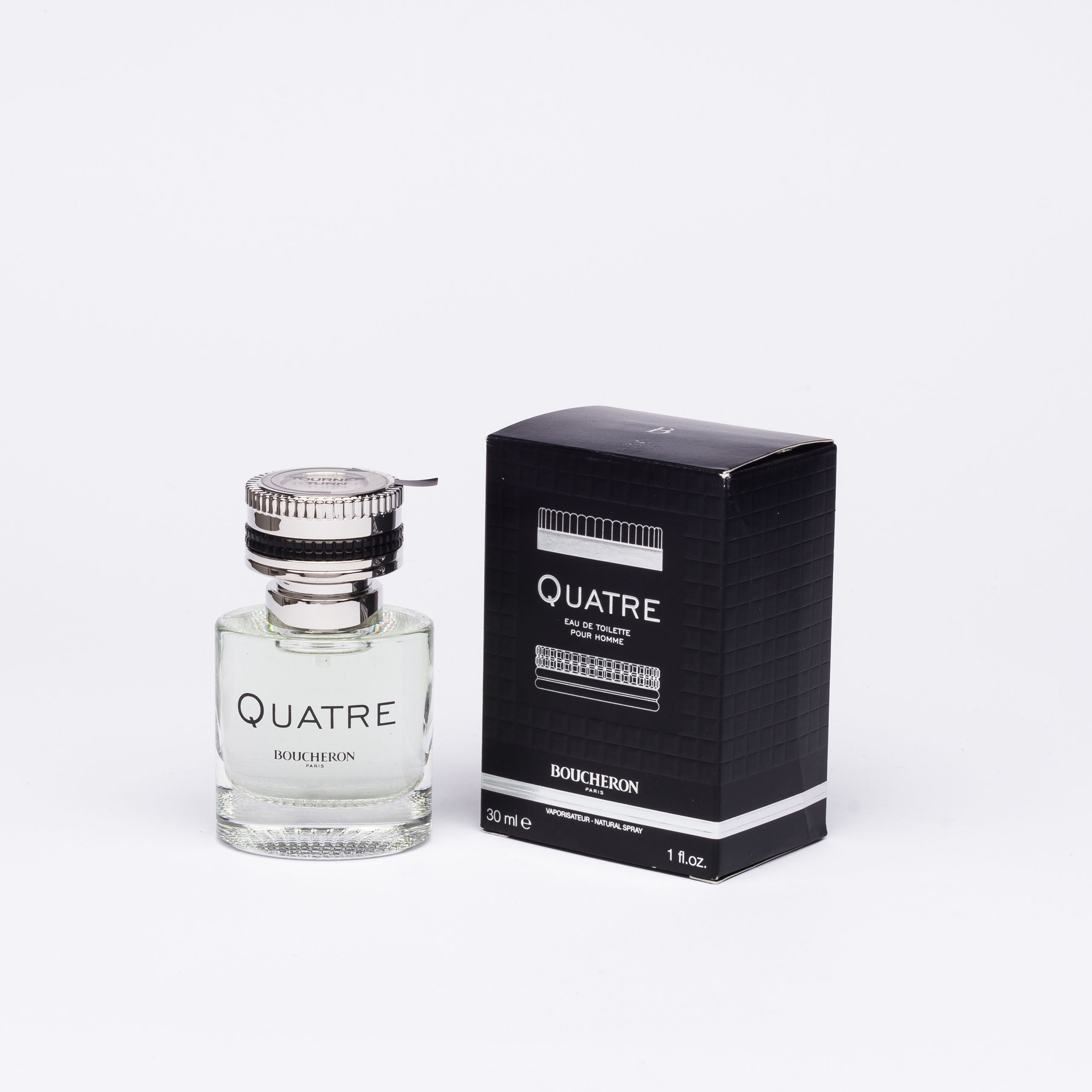 Boucheron Quatre Pour Homme eau de toilette 30 ml