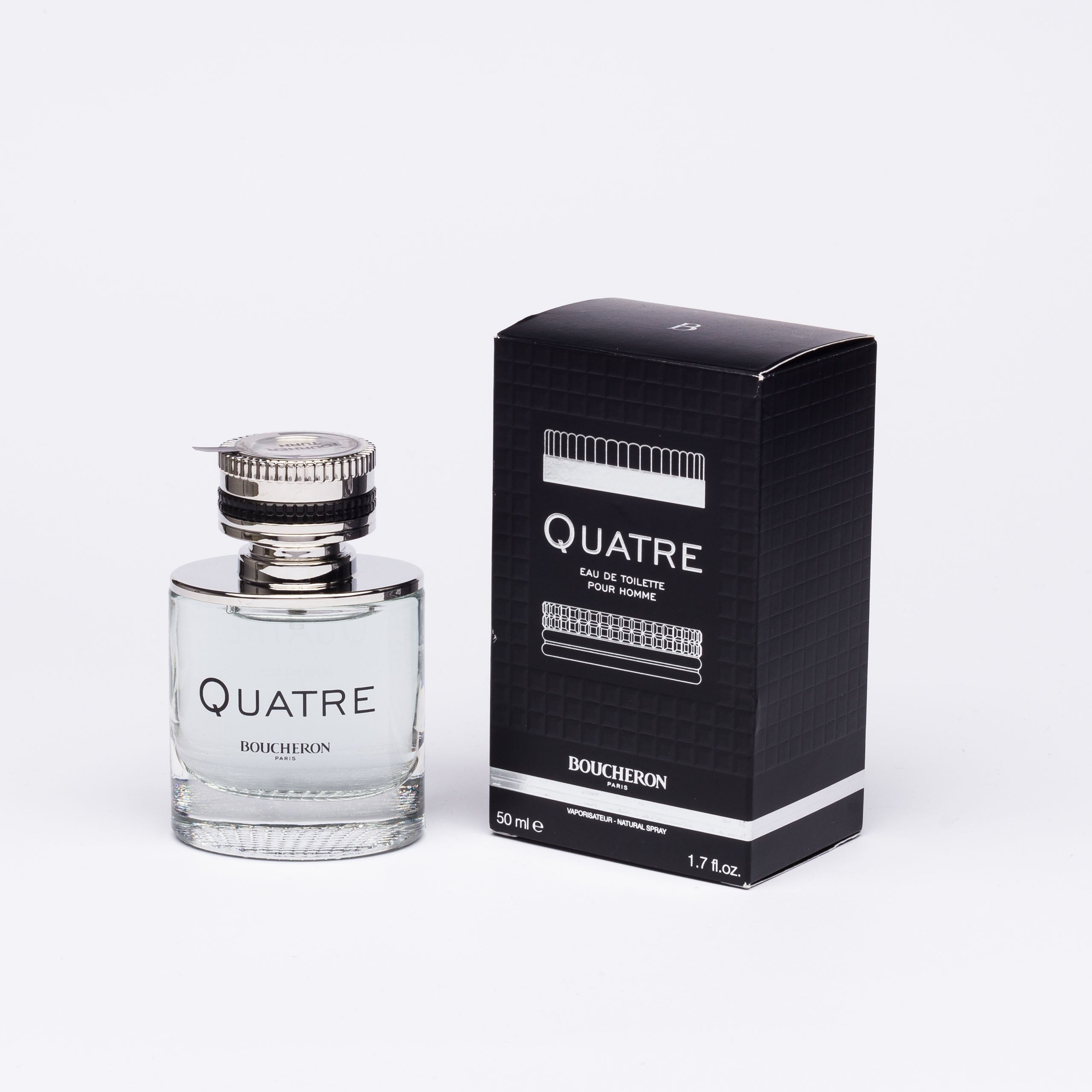 Boucheron Quatre Pour Homme eau de toilette 50 ml