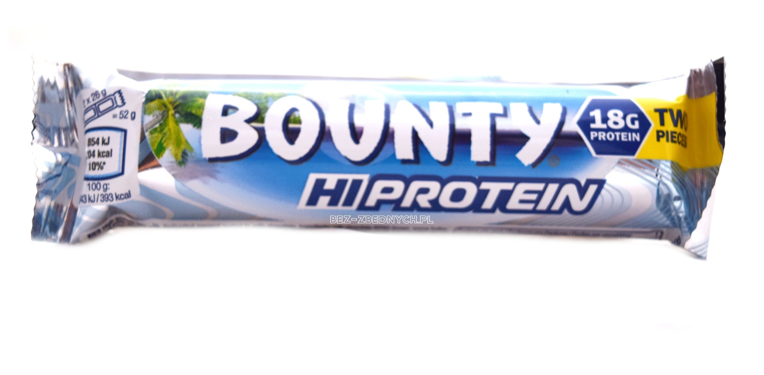 Bounty HiProtein Bar 52g ORIGINAL PROTEIN BAR MILK CHOCOLATE