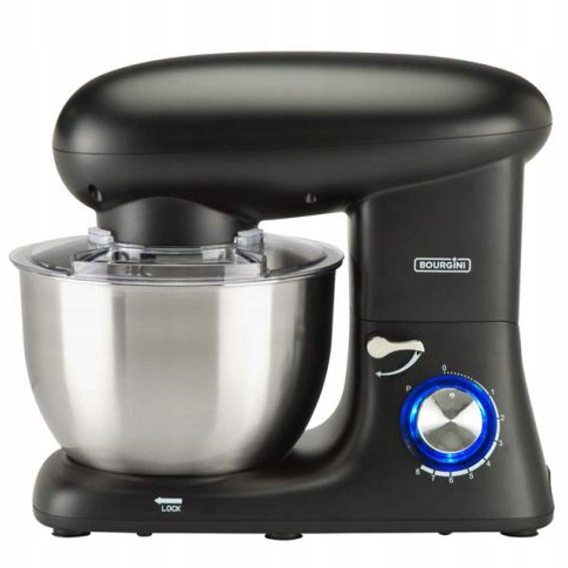 Bourgini Kitchen Chef Plus Grey food processor,