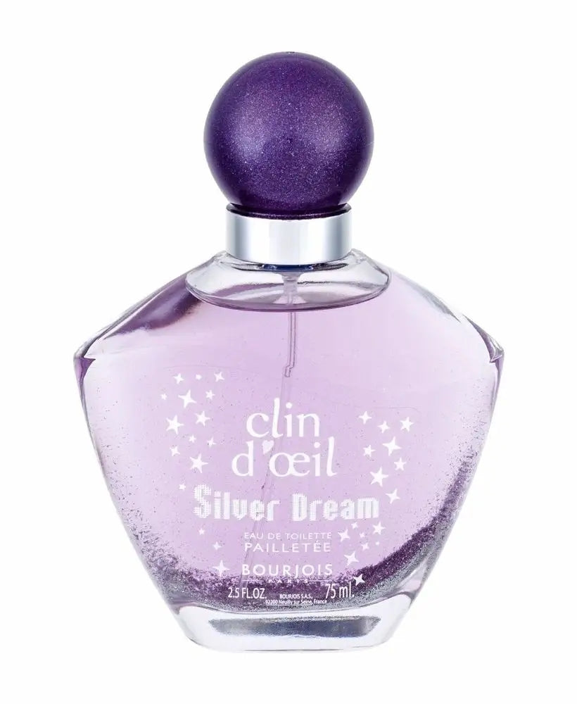Bourjois Clin D’Oeil Silver Dream Eau de Toilette 75ml EDT Eau De Toilette Brand Bourjois